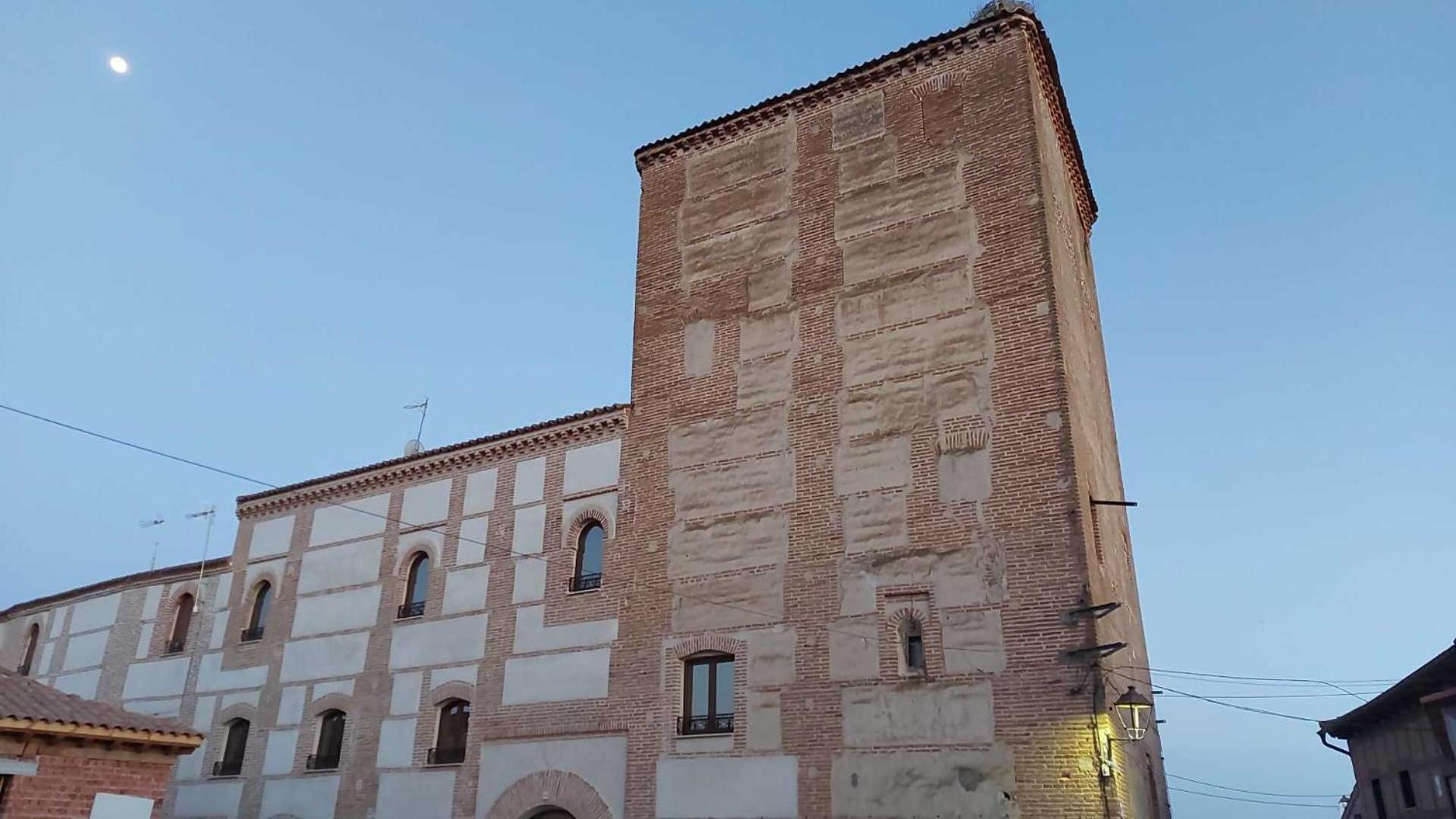 Casa Rural El Torreon Fontiveros Εξωτερικό φωτογραφία