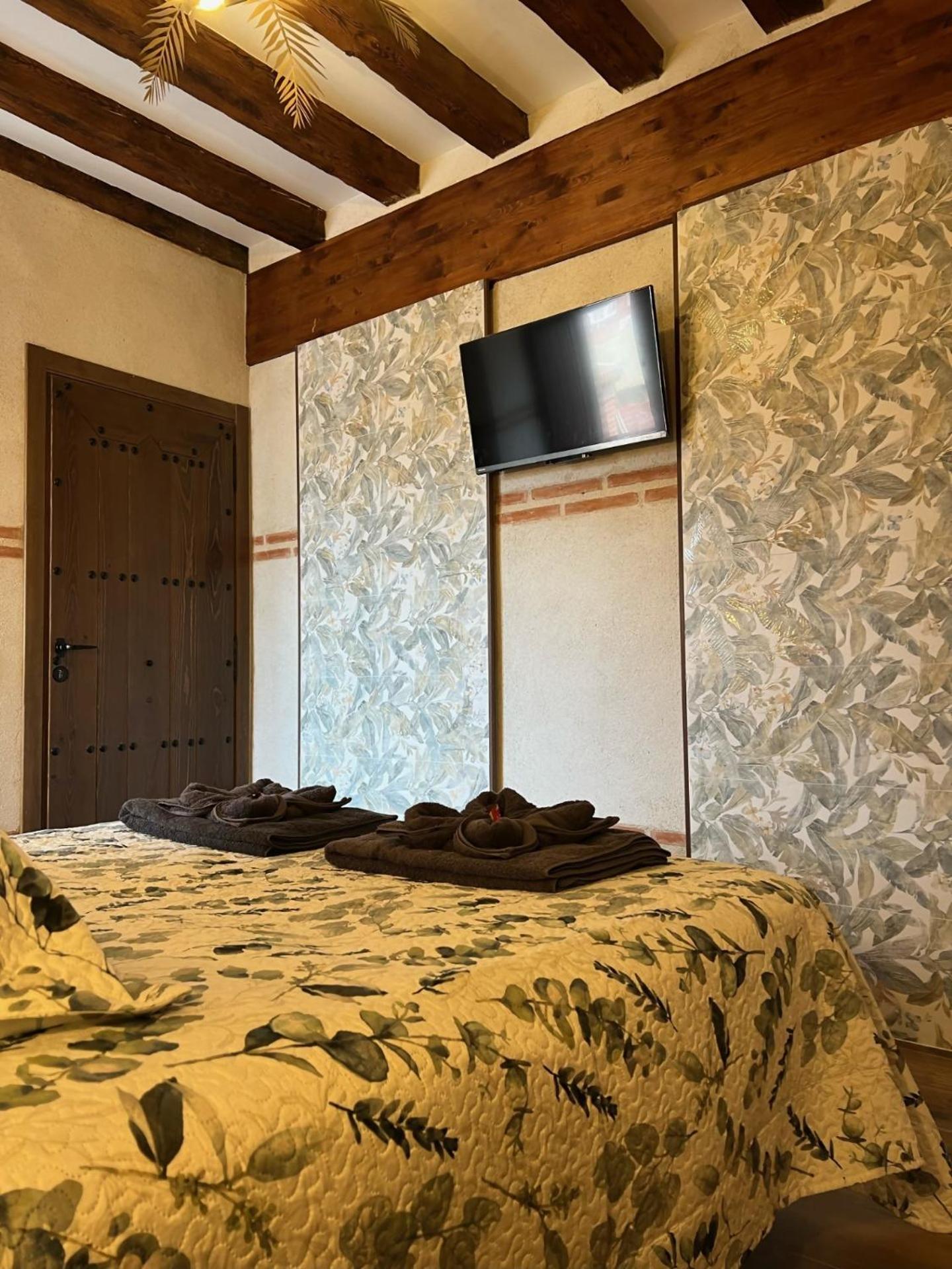 Casa Rural El Torreon Fontiveros Δωμάτιο φωτογραφία