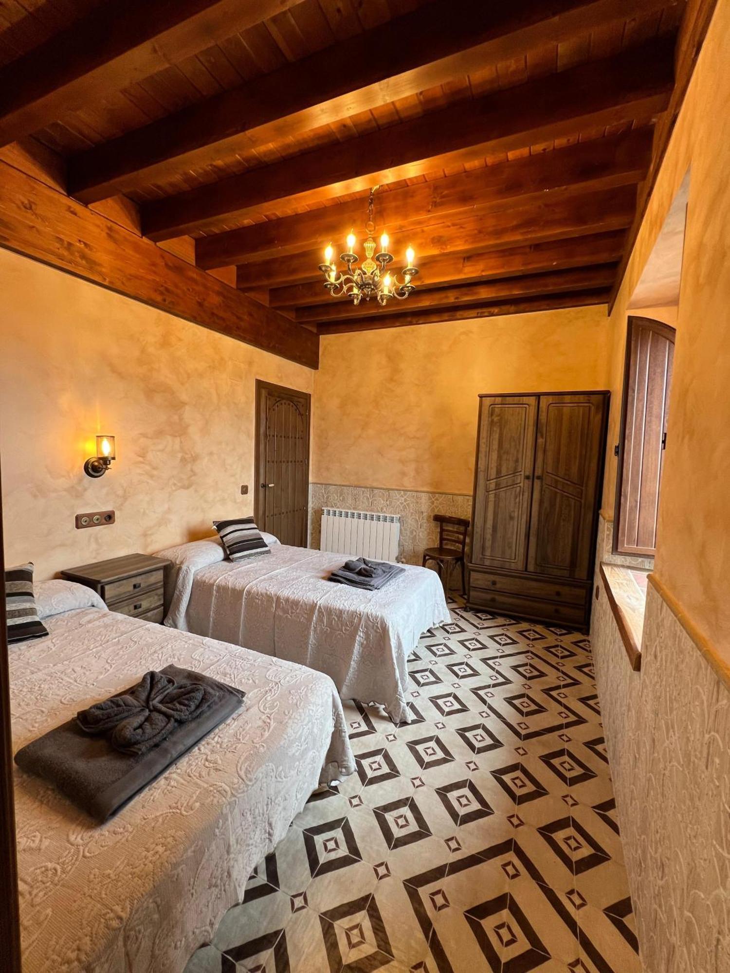 Casa Rural El Torreon Fontiveros Εξωτερικό φωτογραφία