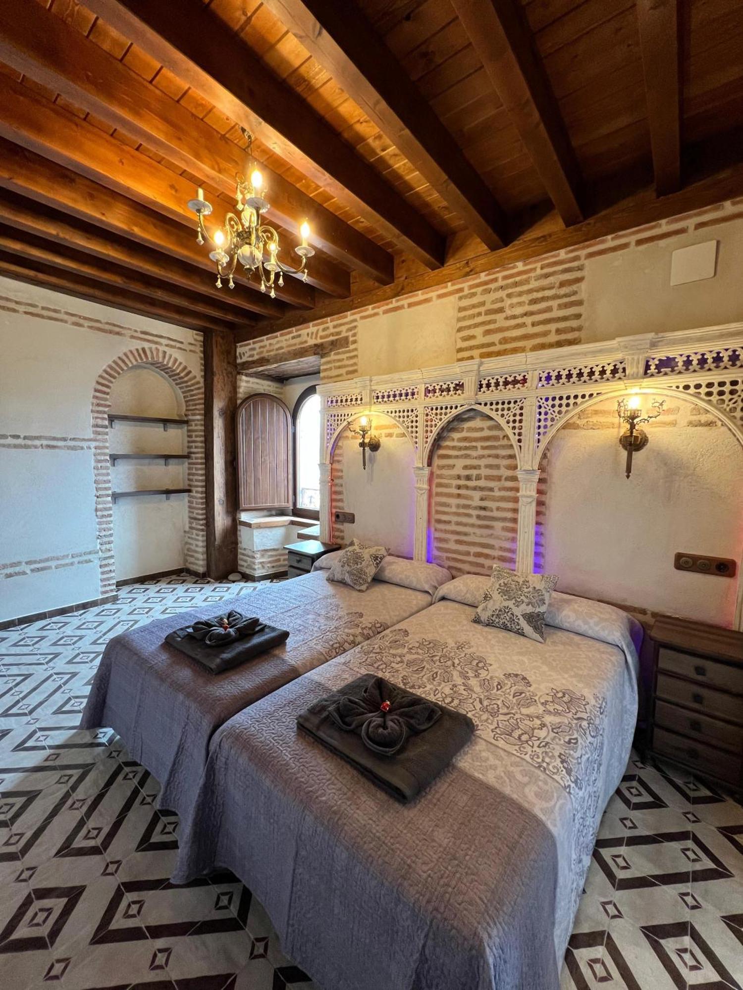 Casa Rural El Torreon Fontiveros Εξωτερικό φωτογραφία